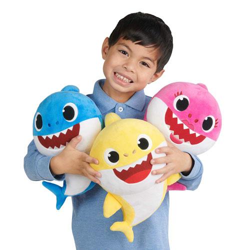 Baby shark peluche discount bailón